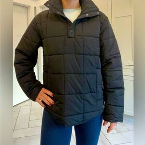 Maurices Black Puffer Jacket